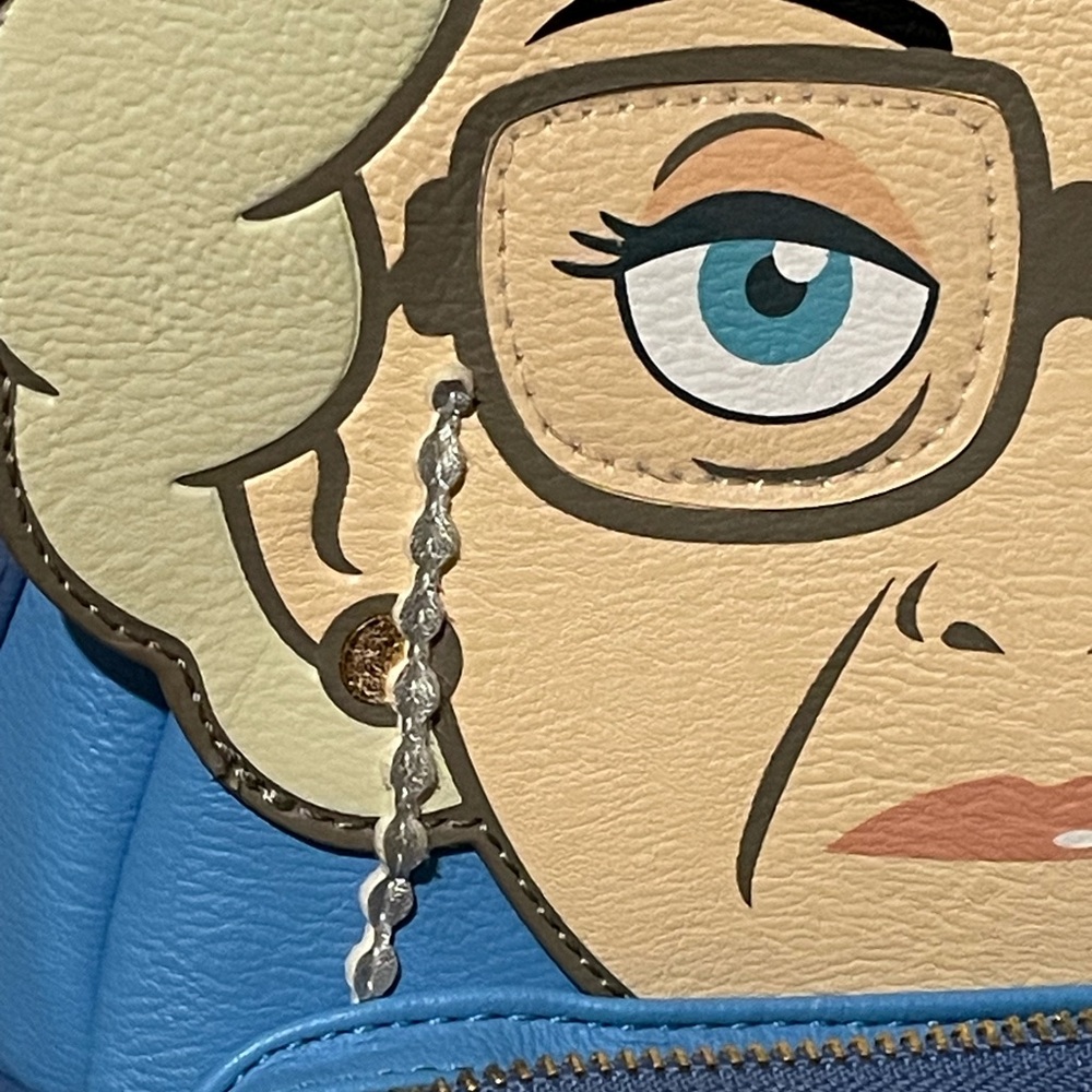 Loungefly Golden Girls mini backpack bag purse collectible Sophia Petrillo - Picture 6 of 8